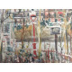 Litografická ofseta Maurice Utrillo certifikovaná 50x70 cm