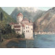 Maurice Utrillo Off set lithograph cm 50x70 certified