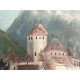 Maurice Utrillo Off set lithograph cm 50x70 certified