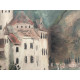Maurice Utrillo Off set lithograph cm 50x70 certified