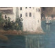 Maurice Utrillo Off set lithograph cm 50x70 certified
