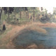 Maurice Utrillo Off set lithograph cm 50x70 certified