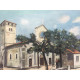 Maurice Utrillo Off set lithograph cm 50x70 certified
