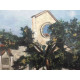 Maurice Utrillo Off set lithograph cm 50x70 certified