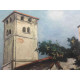 Maurice Utrillo Off set lithograph cm 50x70 certified