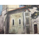 Maurice Utrillo Off set lithograph cm 50x70 certified