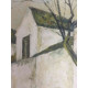 Maurice Utrillo Off set lithograph cm 50x70 certified