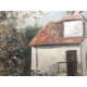 Litografická súprava Maurice Utrillo certifikovaná 50x70 cm