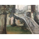 Litografická súprava Maurice Utrillo certifikovaná 50x70 cm