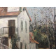 Litografická súprava Maurice Utrillo certifikovaná 50x70 cm