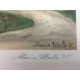 Litografická súprava Maurice Utrillo certifikovaná 50x70 cm
