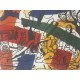 Fernand Leger Litografia off set cm 50x65   certificata