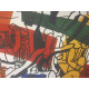 Fernand Leger Litografia off set cm 50x65   certificata