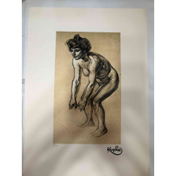 Frantisek Kupka Lithograph off set 50x70 cm certified