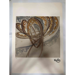 Frantisek Kupka Lithografie off set 50x70 cm gecertificeerd