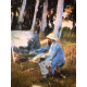 Claude Monet litho off set 50x70 cm