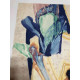 Frantisek Kupka Litografia off set 50x70 cm certificat