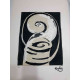 Frantisek Kupka Litografia off set cm 50x70   certificata