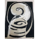 Frantisek Kupka Litografia off set cm 50x70   certificata