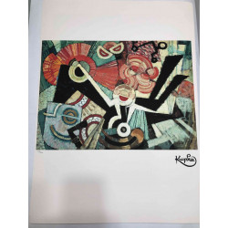 Frantisek Kupka Litografia offsetowa 50x70 cm certyfikowana