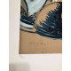 Frantisek Kupka Lithographie hors set 50x70 cm certifiée