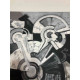 Frantisek Kupka Litografia off set 50x70 cm certificat
