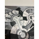 Frantisek Kupka Litografia off set 50x70 cm certificat
