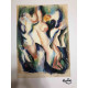 Frantisek Kupka 50x70 cm-ko litografia-sorta ziurtatua