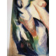Frantisek Kupka 50x70 cm-ko litografia-sorta ziurtatua