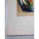 Frantisek Kupka 50x70 cm-ko litografia-sorta ziurtatua