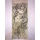 Litografia Alphonse'a Muchy off-setowa o wymiarach 50x70 cm