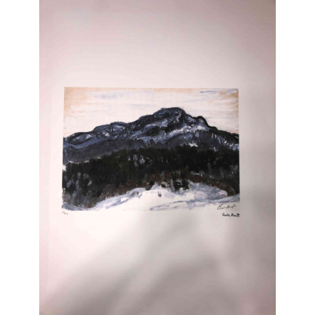 Claude Monet-eko litografia 50x70 cm