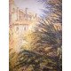 Claude Monet litografia offset 50x70 cm