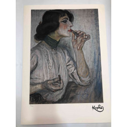 Frantisek Kupka Lithographie hors set 50x70 cm certifiée