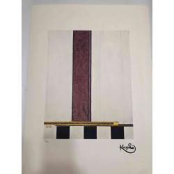 František Kupka Litografická ofsetová súprava 50x70 cm certifikovaná
