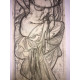 Litografia Alphonse'a Muchy off-setowa o wymiarach 50x70 cm