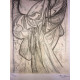 Litografia Alphonse'a Muchy off-setowa o wymiarach 50x70 cm