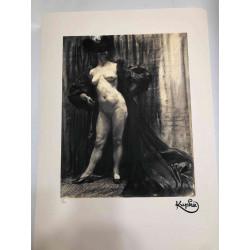 Frantisek Kupka Lithographie Offset 50x70 cm zertifiziert