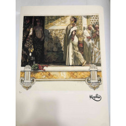 Frantisek Kupka Litografía off set 50x70 cm certificada