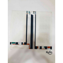 Frantisek Kupka Lithographie Offset 50x70 cm zertifiziert