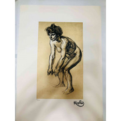 Frantisek Kupka Litografia off set 50x70 cm certificat