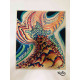Frantisek Kupka Lithographie Offset 50x70 cm zertifiziert