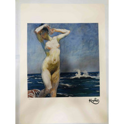 Frantisek Kupka Litografia off set 50x70 cm certificat