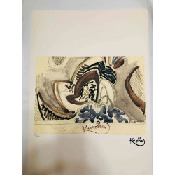 Frantisek Kupka Lithograph off set 50x70 cm certified