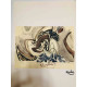 Frantisek Kupka Lithograph off set 50x70 cm certified