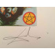 Seria Salvador Dali Tarot Zestaw litograficzny offsetowy 50x70 cm certyfikowany