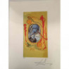 Salvador Dali Tarot serie Lithografie off set 50x70 cm gecertificeerd