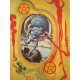 Seria Salvador Dali Tarot Zestaw litograficzny offsetowy 50x70 cm certyfikowany
