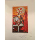 Salvador Dali Tarot series Off set lithograph cm 50x70 certified