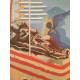 Seria Salvador Dali Tarot Zestaw litograficzny offsetowy 50x70 cm certyfikowany